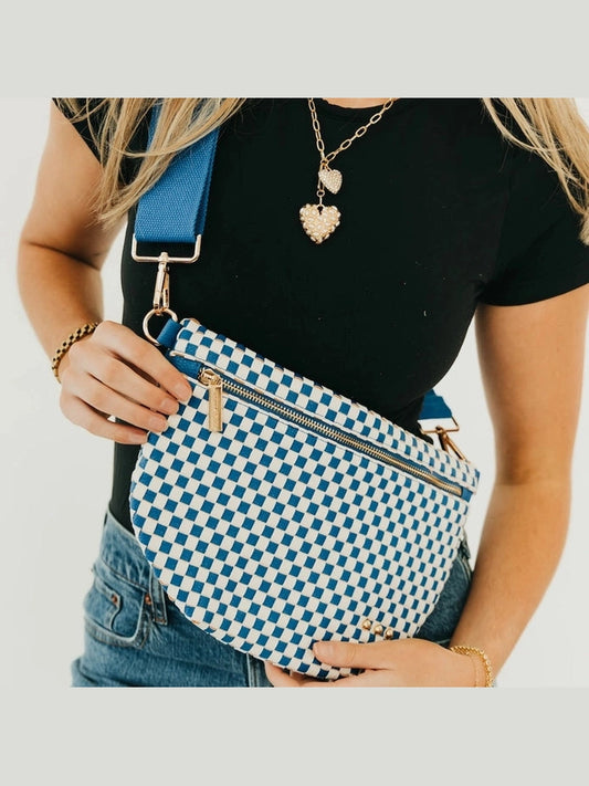 THE WESTLYN WOVEN BUM BAG - various colors