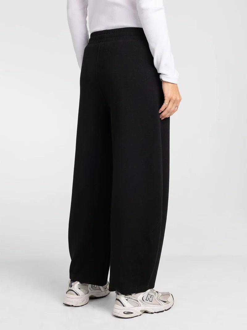 THE GAGE BARREL CASUAL PANTS - black