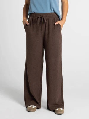 THE JASSE CASUAL BOTTOMS - coffee beans