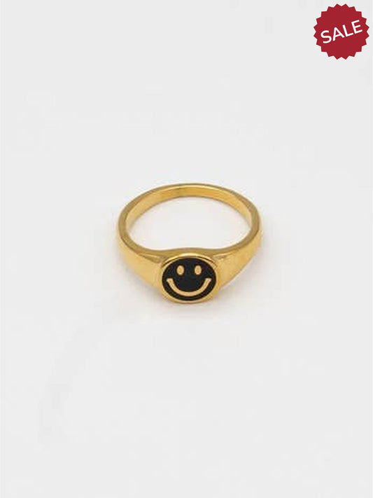HAPPY FACE RING