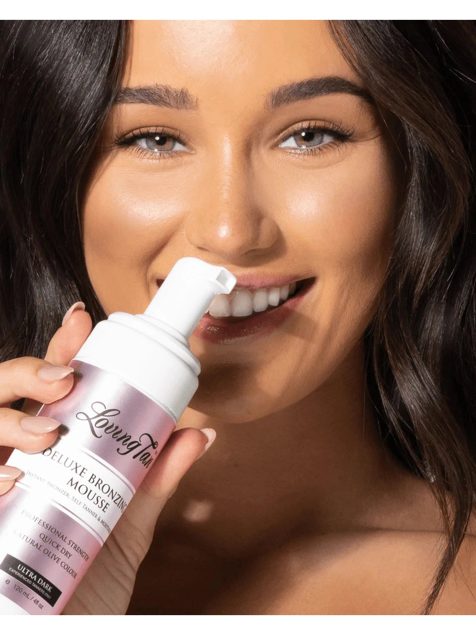 LOVING TAN DELUXE BRONZING MOUSSE - ultra dark