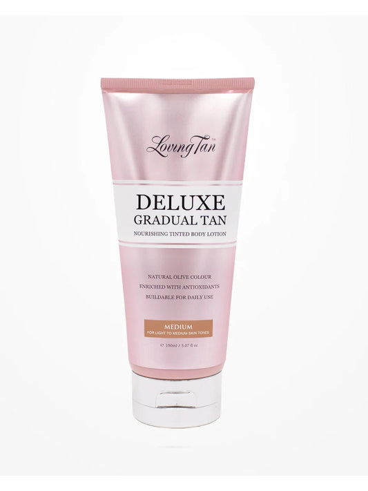 LOVING TAN DELUXE GRADUAL TAN LOTION - medium