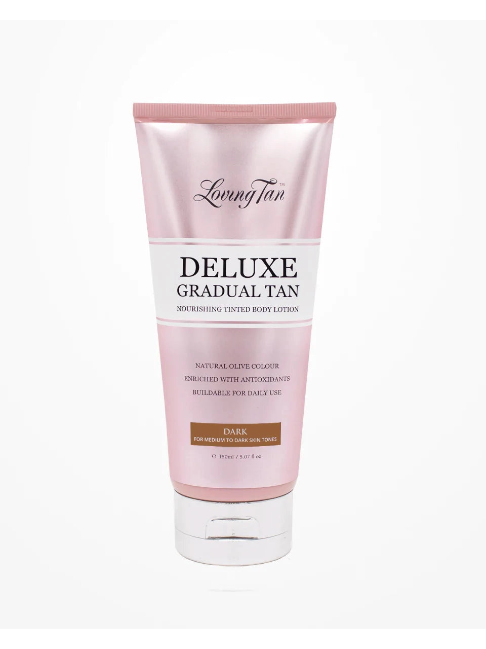 LOVING TAN DELUXE GRADUAL TAN LOTION - dark