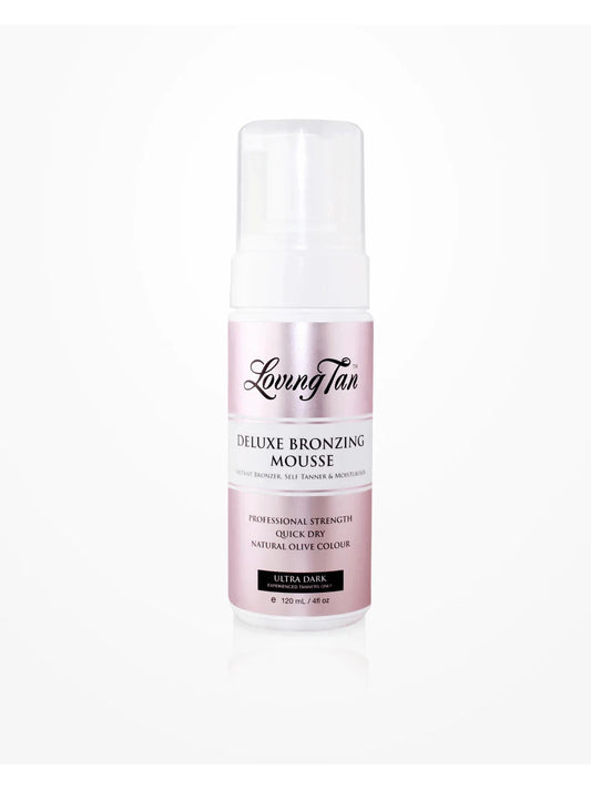 LOVING TAN DELUXE BRONZING MOUSSE - ultra dark