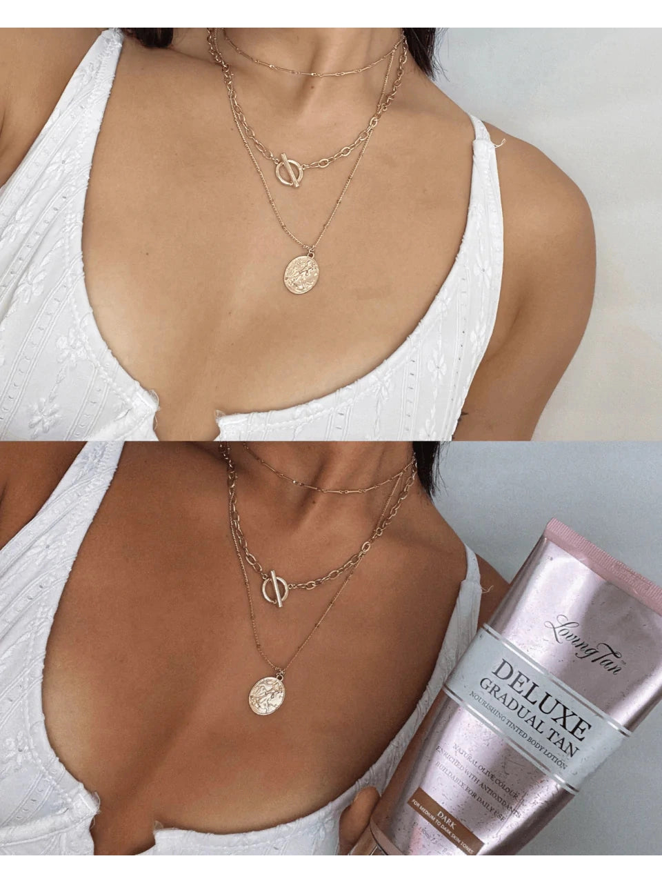 LOVING TAN DELUXE GRADUAL TAN LOTION - dark