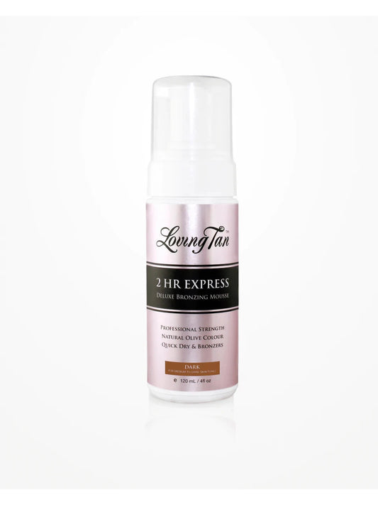 LOVING TAN 2 HR EXPRESS BRONZING MOUSSE - dark