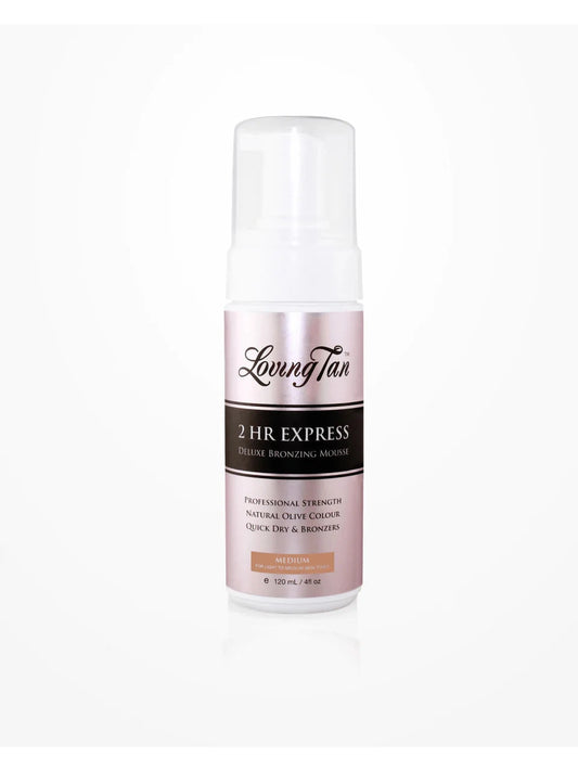 LOVING TAN 2 HR EXPRESS BRONZING MOUSSE - medium