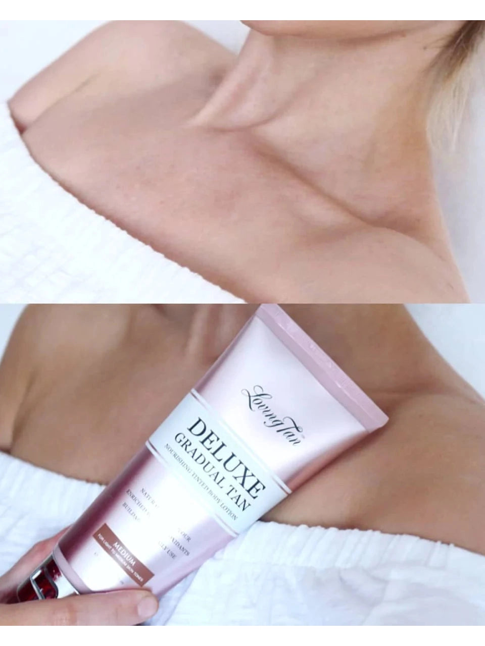 LOVING TAN DELUXE GRADUAL TAN LOTION - medium