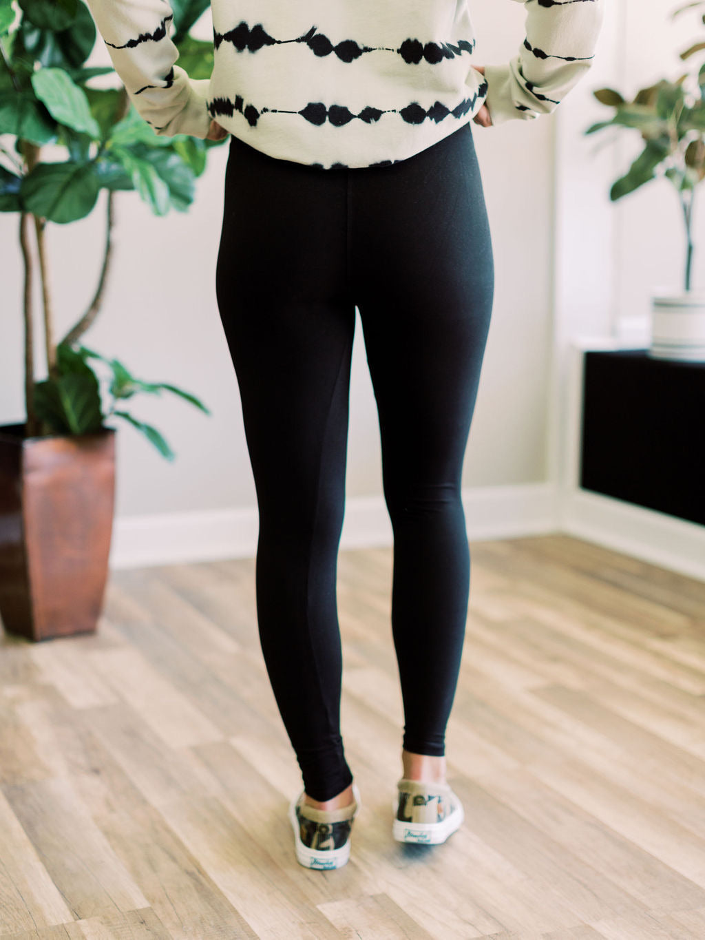 THE ANDREA LEGGINGS- 5”waistband