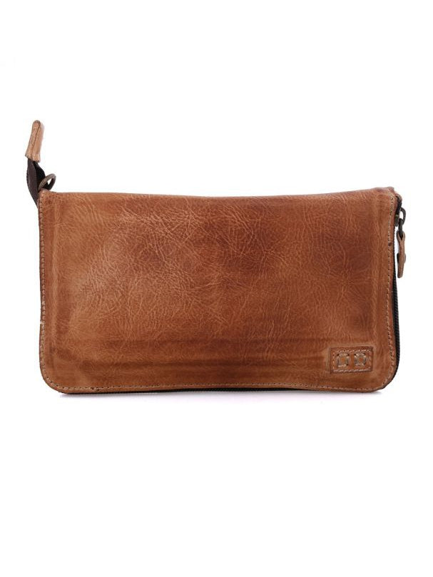 BEDSTU TEMPLETON II WALLET PURSE - tan rustic