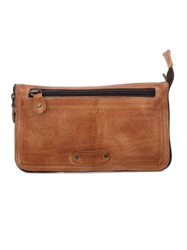 BEDSTU TEMPLETON II WALLET PURSE - tan rustic